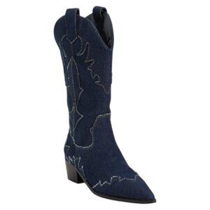WEWOREWHAT Cowboy Boots